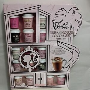 Barbie Dreamhouse Cocoa Set - 16 Cocoa Cups